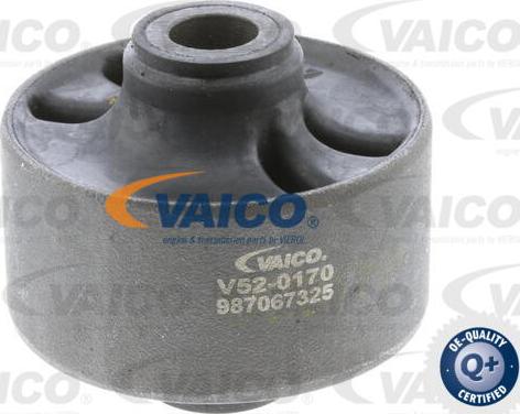 VAICO V52-0170 - Сайлентблок, рычаг подвески колеса autospares.lv