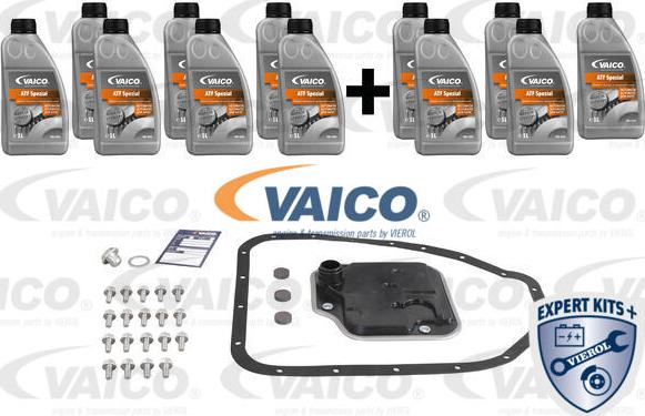 VAICO V52-0389-XXL - Комплект деталей, смена масла - автоматическая коробка передач autospares.lv