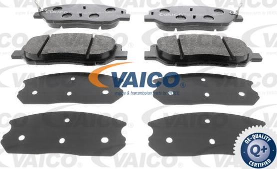 VAICO V52-0293 - Тормозные колодки, дисковые, комплект autospares.lv