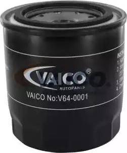 VAICO V64-0001 - Масляный фильтр autospares.lv
