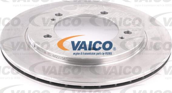 VAICO V64-80003 - Тормозной диск autospares.lv