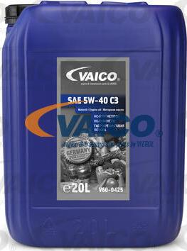 VAICO V60-0425 - Моторное масло autospares.lv