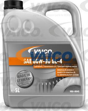 VAICO V60-0045 - Трансмиссионное масло autospares.lv