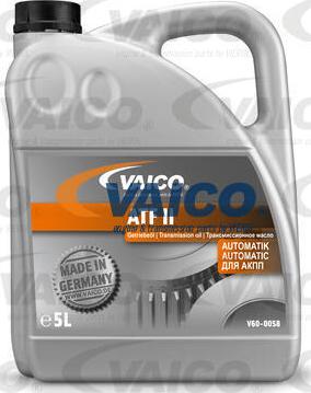 VAICO V60-0058 - Масло автоматической коробки передач autospares.lv