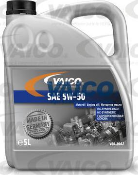 VAICO V60-0062 - Моторное масло autospares.lv