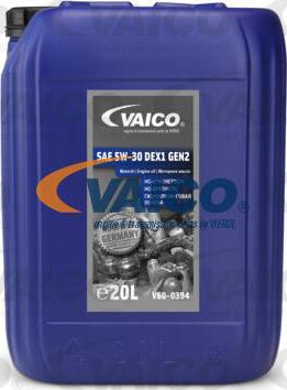 VAICO V60-0394 - Моторное масло autospares.lv