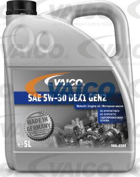 VAICO V60-0393 - Моторное масло autospares.lv