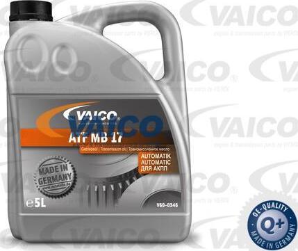 VAICO V60-0346 - Масло автоматической коробки передач autospares.lv