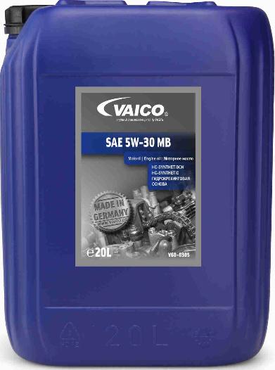 VAICO V60-0305 - Моторное масло autospares.lv