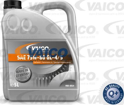 VAICO V60-0314 - Трансмиссионное масло autospares.lv