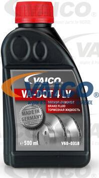 VAICO V60-0318 - Тормозная жидкость autospares.lv