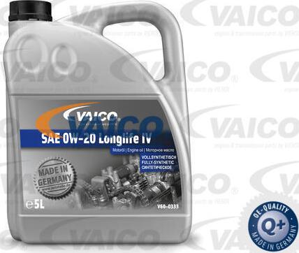 VAICO V60-0333 - Моторное масло autospares.lv