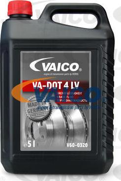 VAICO V60-0320 - Тормозная жидкость autospares.lv