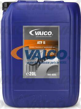 VAICO V60-0251 - Масло автоматической коробки передач autospares.lv
