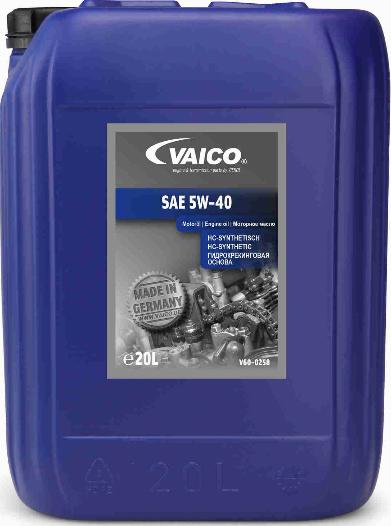VAICO V60-0258 - Моторное масло autospares.lv