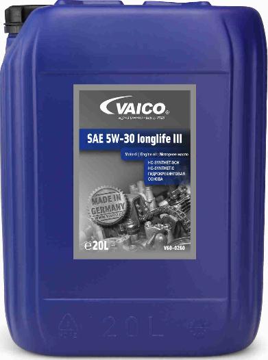 VAICO V60-0260 - Моторное масло autospares.lv