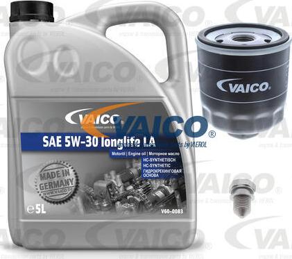 VAICO V60-3001 - Комплект деталей, тех. обслуживание autospares.lv