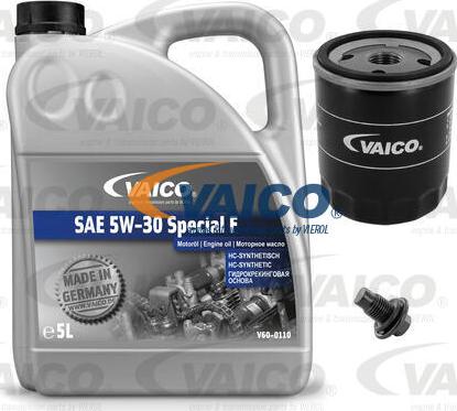 VAICO V60-3003 - Комплект деталей, тех. обслуживание autospares.lv