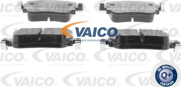 VAICO V10-9890 - Тормозные колодки, дисковые, комплект autospares.lv