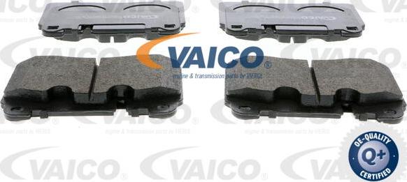 VAICO V10-9889 - Тормозные колодки, дисковые, комплект autospares.lv