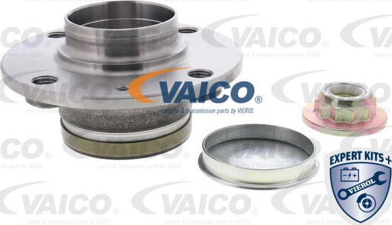 VAICO V10-9881 - Подшипник ступицы колеса, комплект autospares.lv