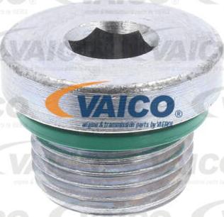 VAICO V10-4946 - Резьбовая пробка, масляный поддон autospares.lv