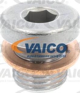 VAICO V10-4947 - Резьбовая пробка, масляный поддон autospares.lv