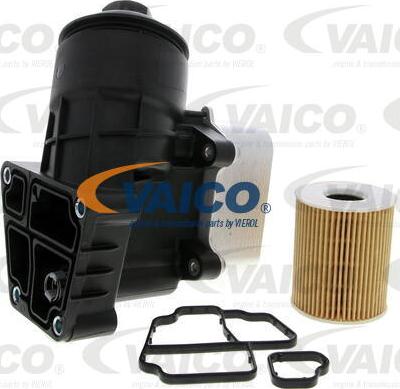 VAICO V10-4437 - Корпус, масляный фильтр autospares.lv