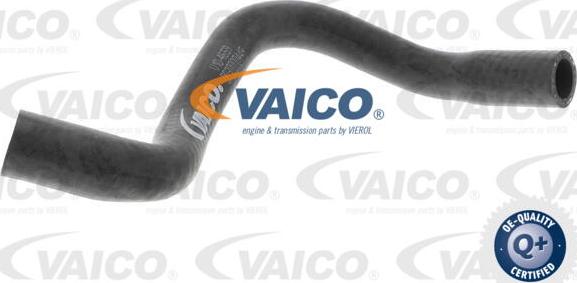 VAICO V10-4659 - Шланг радиатора autospares.lv