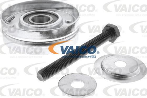 VAICO V10-4615 - Ролик, поликлиновый ремень autospares.lv