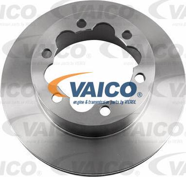 VAICO V10-40092 - Тормозной диск autospares.lv