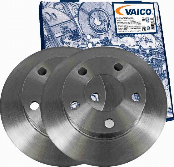 VAICO V10-40068 - Тормозной диск autospares.lv