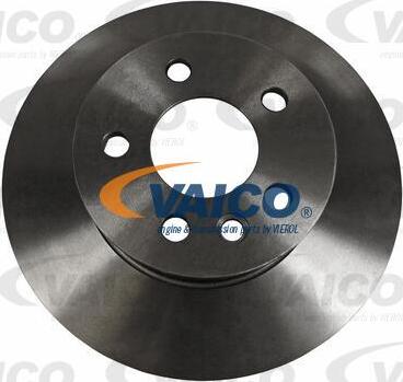 VAICO V10-40016 - Тормозной диск autospares.lv