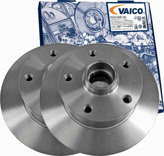 VAICO V10-40011 - Тормозной диск autospares.lv