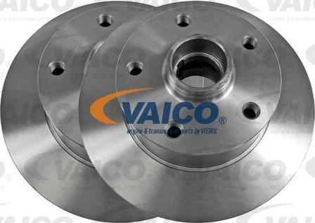 VAICO V10-40011 - Тормозной диск autospares.lv