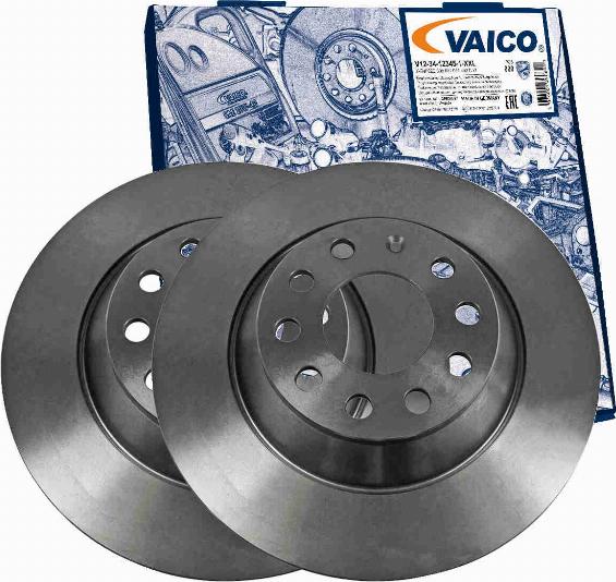 VAICO V10-40084 - Тормозной диск autospares.lv