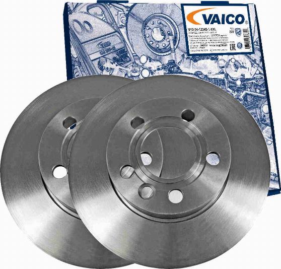 VAICO V10-40022 - Тормозной диск autospares.lv