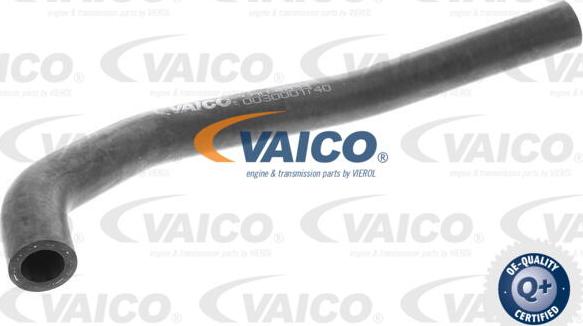 VAICO V10-4834 - Шланг радиатора autospares.lv