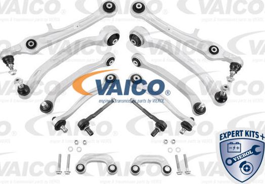 VAICO V10-4833 - Комплектующее руля, подвеска колеса autospares.lv