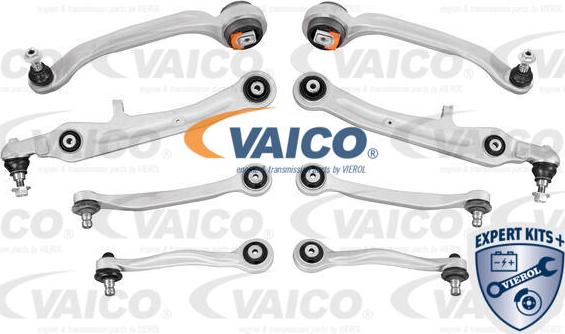 VAICO V10-4337 - Комплектующее руля, подвеска колеса autospares.lv