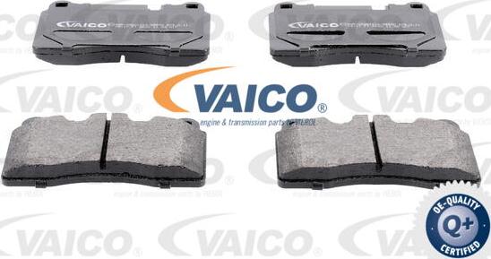 VAICO V10-8296 - Тормозные колодки, дисковые, комплект autospares.lv
