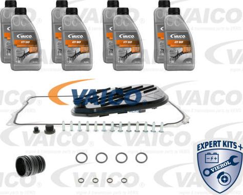 VAICO V10-5546 - Комплект деталей, смена масла - автоматическая коробка передач autospares.lv