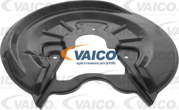 VAICO V10-5009 - Отражатель, защита, тормозной диск autospares.lv