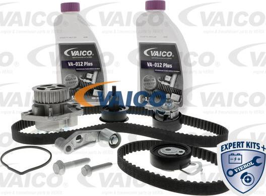 VAICO V10-50109 - Водяной насос + комплект зубчатого ремня ГРМ autospares.lv