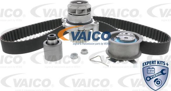 VAICO V10-50105-BEK - Водяной насос + комплект зубчатого ремня ГРМ autospares.lv