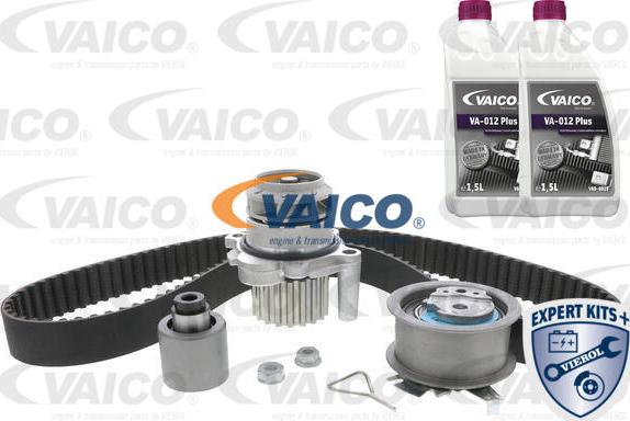 VAICO V10-50105 - Водяной насос + комплект зубчатого ремня ГРМ autospares.lv