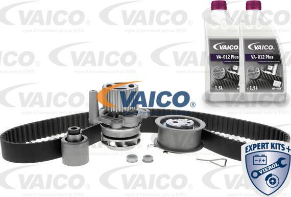 VAICO V10-50108 - Водяной насос + комплект зубчатого ремня ГРМ autospares.lv