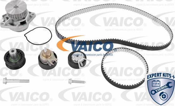 VAICO V10-50114-BEK - Водяной насос + комплект зубчатого ремня ГРМ autospares.lv
