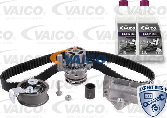 VAICO V10-50110 - Водяной насос + комплект зубчатого ремня ГРМ autospares.lv