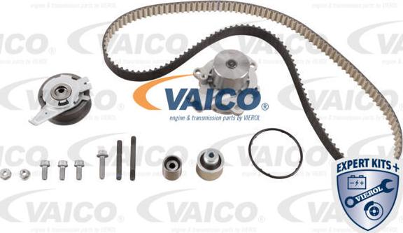 VAICO V10-50113-BEK - Водяной насос + комплект зубчатого ремня ГРМ autospares.lv